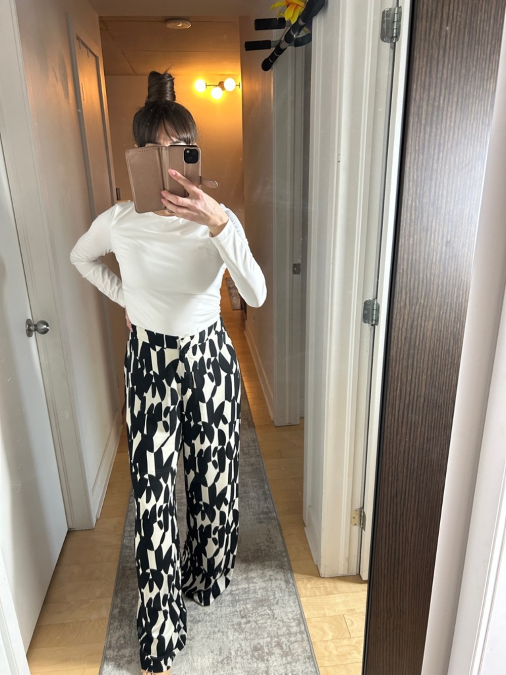 Dynamite Resort Wide Leg Flowy Pants